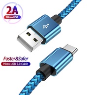 Cabo Micro USB Carga Rápida e Dados - imagem 1