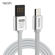 Cabo Micro USB DiGiYes 1m: Carregue e Transfira Dados! - imagem 1
