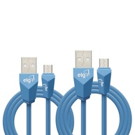 Cabo Micro USB ELG: Recarga Rápida e Durável! - imagem 1