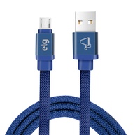 Cabo Micro USB Reforçado: Recarregue Rápido! - imagem 1