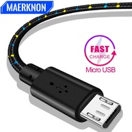 Cabo Micro USB Resistente: Carregue Rápido! - imagem 1
