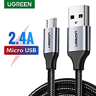 Cabo Micro USB UGREEN: Carga Rápida e Dados Seguros - imagem 1