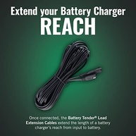 Cabo de Extensão Battery Tender SAE 3m: Alcance e Conexão Rápida para Sua Moto e Carro - imagem 4