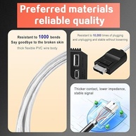 Cabo One Invisible Connection BN39-02688A para Samsung Neo QLED 8K (2.5m, Prata) - imagem 5