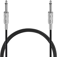 Cabo P10 x P10 Profissional 3 Metros - Conexão Áudio Balanceada e Durável - imagem 3