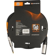 Cabo Extensor HAYONIK P10 Macho para P10 Fêmea - Qualidade Profissional 5M - imagem 4