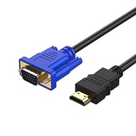 FAMKIT Cabo conversor HDMI para VGA 1080p macho para VGA macho - imagem 5