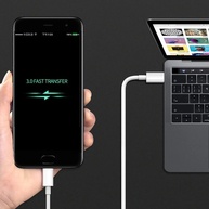 Cabo USB-C para USB-C: Carregamento Rápido e PD - imagem 4
