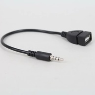 Cabo USB para Áudio 3.5mm: Som Perfeito! - imagem 4