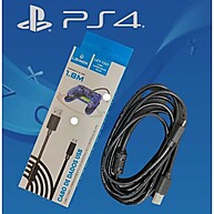Cabo PS4: Carregue seu Controle com Segurança! - imagem 1