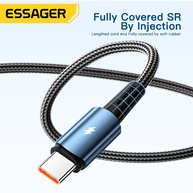 Cabo USB-C 120W Essager: Carregamento Super Rápido! - imagem 4