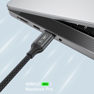 Cabo USB-C 240W UGOURD: Carregamento Super Rápido! - imagem 4