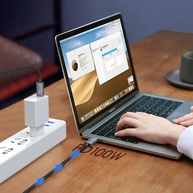 Cabo Thunderbolt 3: Carregue e Transfira Dados Rápido! - imagem 4