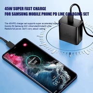 Cabo USB-C 5A 45W: Carregamento Super Rápido! - imagem 4