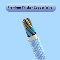 Cabo USB-C 6A 120W: Carregamento Super Rápido! - imagem 4