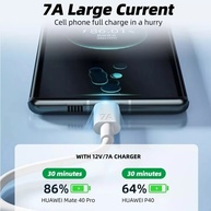 Cabo USB-C 7A MVQF: Carregamento Super Rápido! - imagem 4