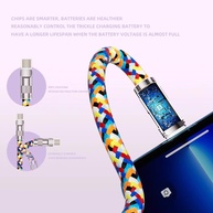 Cabo 2 em 1 USB-C 60W: Carregue Rápido! - imagem 4