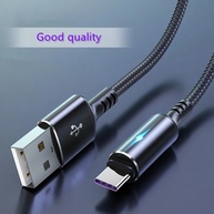 Cabo USB-C Fast Charge com LED: Carregue Rápido! - imagem 4