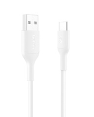 Cabo Belkin USB-C Trançado Ecológico 1m 15W: Carregamento Rápido e Durável para iPhone, Galaxy, Pixel e iPad - imagem 1
