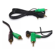 Cabo RCA 4mm Tech One: Som Impecável! - imagem 1