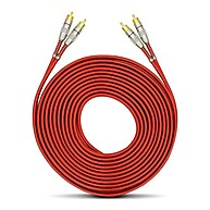 Cabo RCA 5m: Áudio Premium e Sem Ruídos! - imagem 1