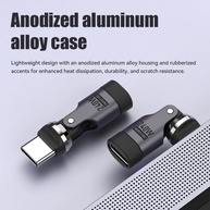 Cabo USB-C 240W: Carregamento Rápido e Rotativo! - imagem 4