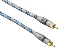 Cabo RCA AAT AR2 para Subwoofer - 2 Metros: Som Impecável e Livre de Ruídos - imagem 3