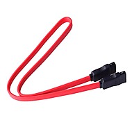 Cabo SATA 2 40cm – Conexão Rápida e Estável para seu PC - imagem 1