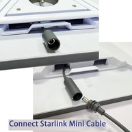 Cabo Conversor Starlink Mini à Prova D'água IP68 - Conexão DC5521 Segura e Flexível - imagem 3