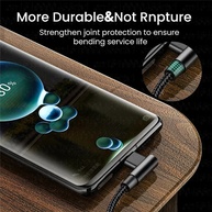 Cabo USB-C 100W: Carregamento Turbo e Seguro! - imagem 4