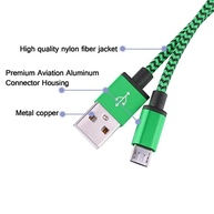 Cabo Micro USB: Carregamento Rápido e Dados Seguros - imagem 4