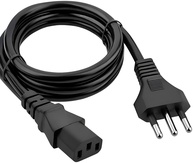 Cabo de Força Tripolar 1,5m Bivolt Universal: Conexão Segura para Seus Equipamentos Eletrônicos - imagem 3