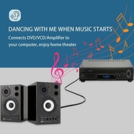 Cabo Divisor RCA Y Devinal: Som Imersivo para Subwoofer e Home Theater - imagem 4