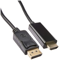 Cabo Adaptador DisplayPort para HDMI 5m MD9: Conexão Perfeita para sua Tela! - imagem 1