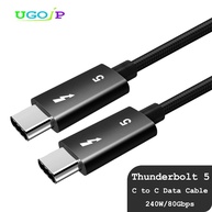 Cabo Thunderbolt 5 80Gbps: Carregue e Transfira Dados! - imagem 1