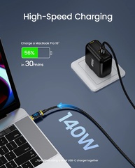 Cabo USB-C 140W AOHI Magline+ – Carregamento Turbo! - imagem 4