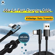 Cabo Turbo 66W Type-C: Carregue Rápido! - imagem 1