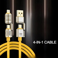 Cabo 4 em 1 240W: Carregamento Turbo! - imagem 4