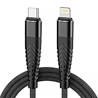 Cabo Turbo iPhone 30W Inova: Carregue Rápido! - imagem 1