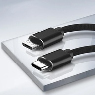 Cabo USB-C para Micro USB 100W: Carregamento Turbo! - imagem 4