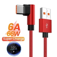 Cabo Turbo USB-C 6A 66W: Carregue Rápido! - imagem 1