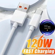 Cabo Turbo USB-C 6A: Carregamento Ultra Rápido! - imagem 1
