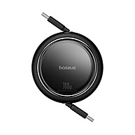Cabo Turbo USB-C Baseus 100W: Carga Rápida e Retrátil! - imagem 1