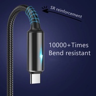 Cabo Micro USB 5A com LED: Carregamento Turbo! - imagem 4