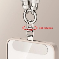 Cabo Type-C com Cordão: Carregue e Segure! - imagem 1