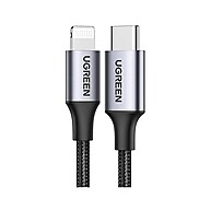 Cabo Ugreen USB-C Lightning 1.5m Certificado MFi - imagem 1