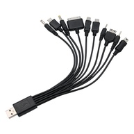 Cabo USB 10 em 1: Carregue Tudo! - imagem 1