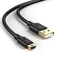 Cabo USB 2.0 para Mini USB Ugreen: Transferência Rápida! - imagem 1