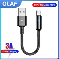Cabo USB 25cm: Carregamento Rápido e Dados! - imagem 1