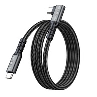 Cabo USB 4: 40Gbps, 240W e 8K@60Hz - imagem 1